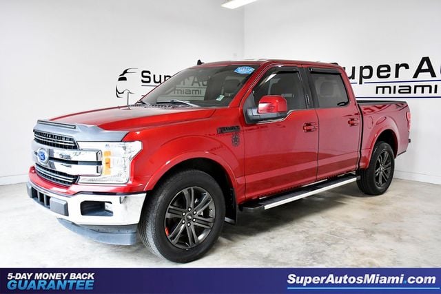 2019 Ford F-150 LARIAT 2WD SuperCrew 5.5' Box - 23063772 - 0