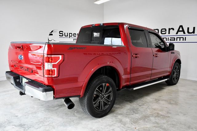2019 Ford F-150 LARIAT 2WD SuperCrew 5.5' Box - 23063772 - 3