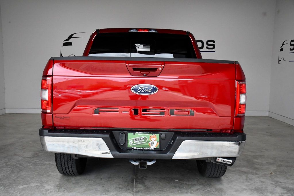 2019 Ford F-150 LARIAT 2WD SuperCrew 5.5' Box - 23063772 - 4