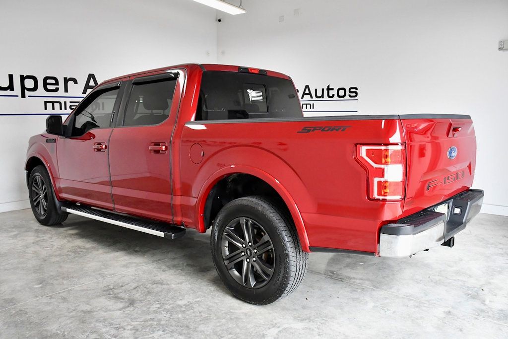 2019 Ford F-150 LARIAT 2WD SuperCrew 5.5' Box - 23063772 - 5