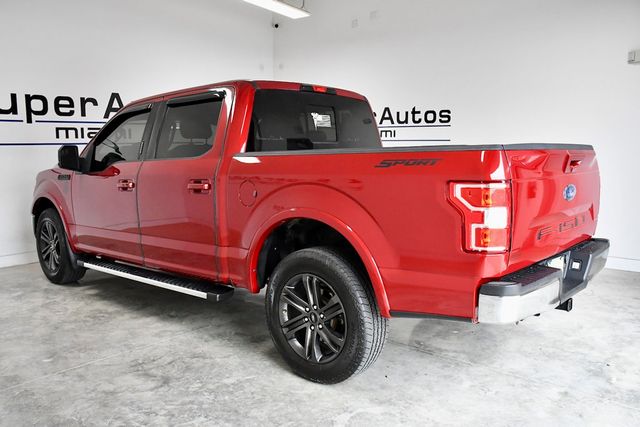 2019 Ford F-150 LARIAT 2WD SuperCrew 5.5' Box - 23063772 - 5