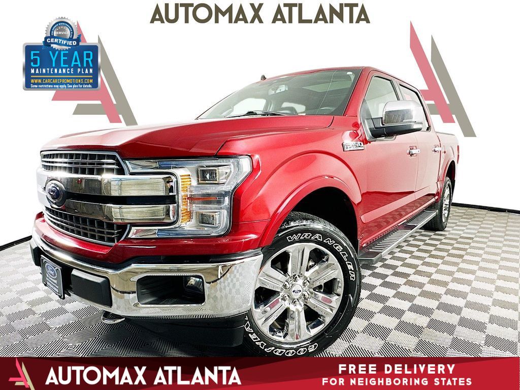 2019 FORD F-150 LARIAT 4WD SuperCab 6.5' Box - 22307251 - 0