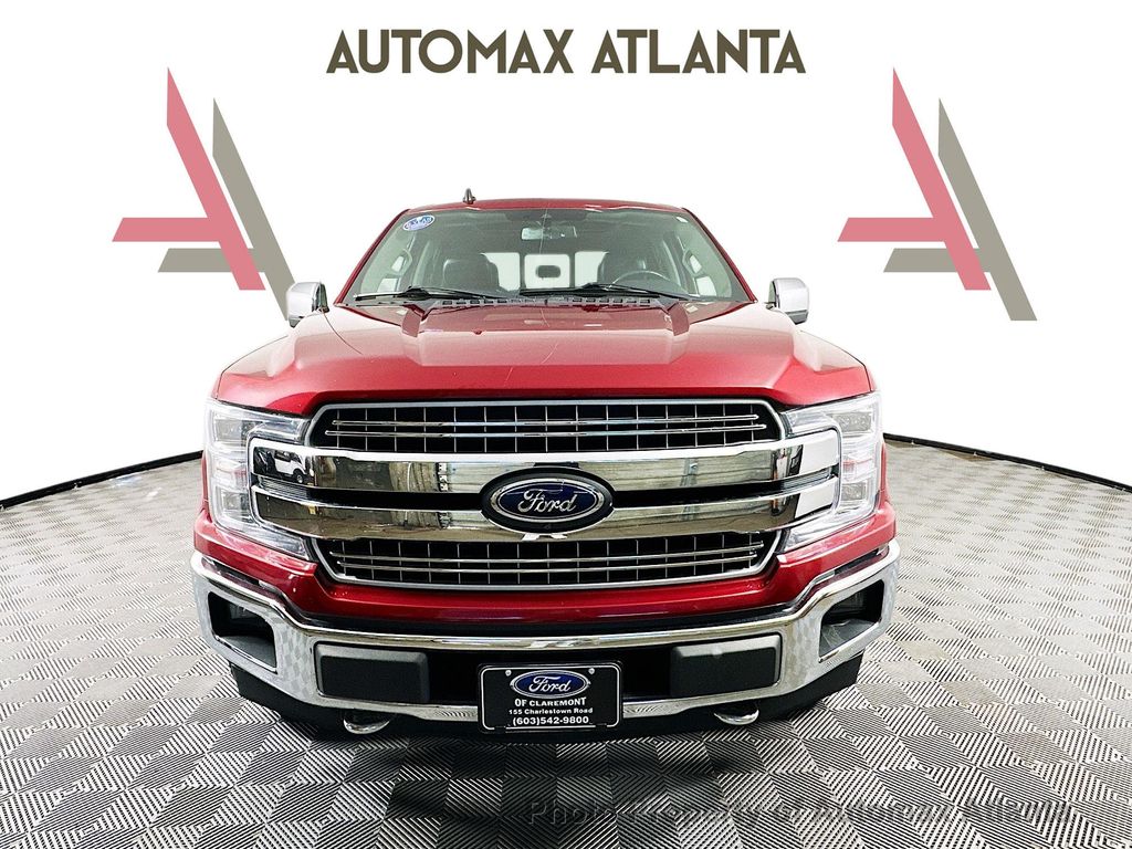 2019 FORD F-150 LARIAT 4WD SuperCab 6.5' Box - 22307251 - 1