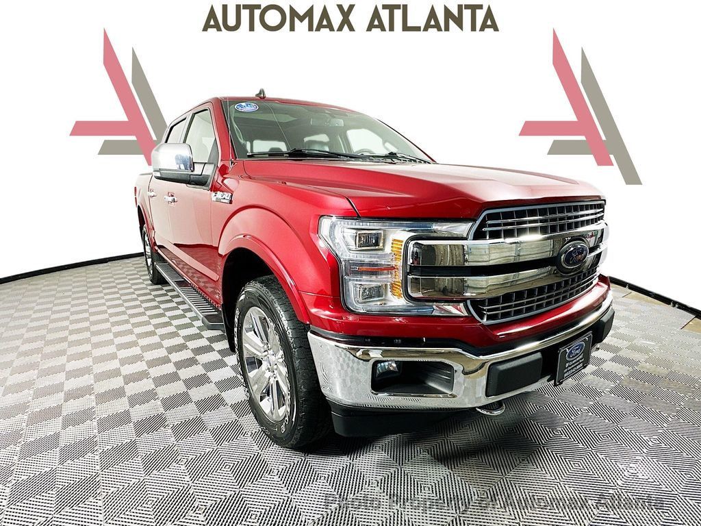2019 FORD F-150 LARIAT 4WD SuperCab 6.5' Box - 22307251 - 2