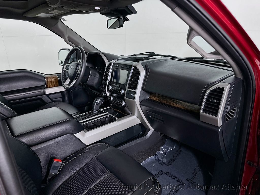 2019 FORD F-150 LARIAT 4WD SuperCab 6.5' Box - 22307251 - 34