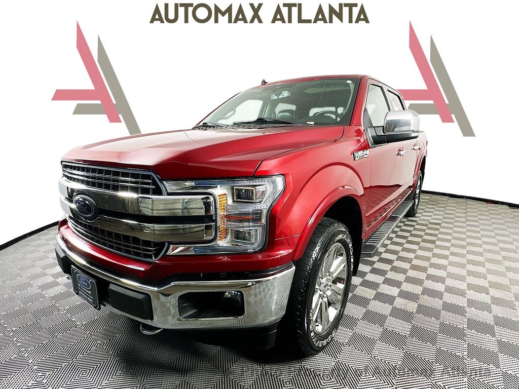 2019 FORD F-150 LARIAT 4WD SuperCab 6.5' Box - 22307251 - 41
