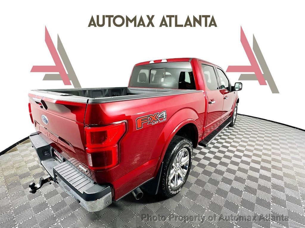 2019 FORD F-150 LARIAT 4WD SuperCab 6.5' Box - 22307251 - 4