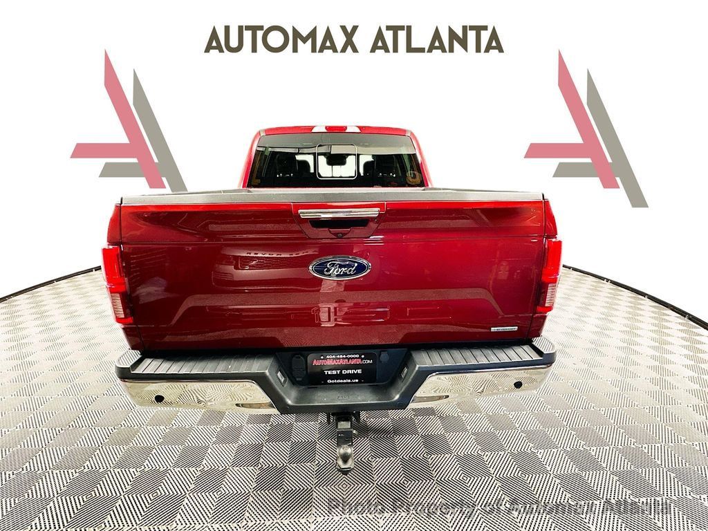 2019 FORD F-150 LARIAT 4WD SuperCab 6.5' Box - 22307251 - 5