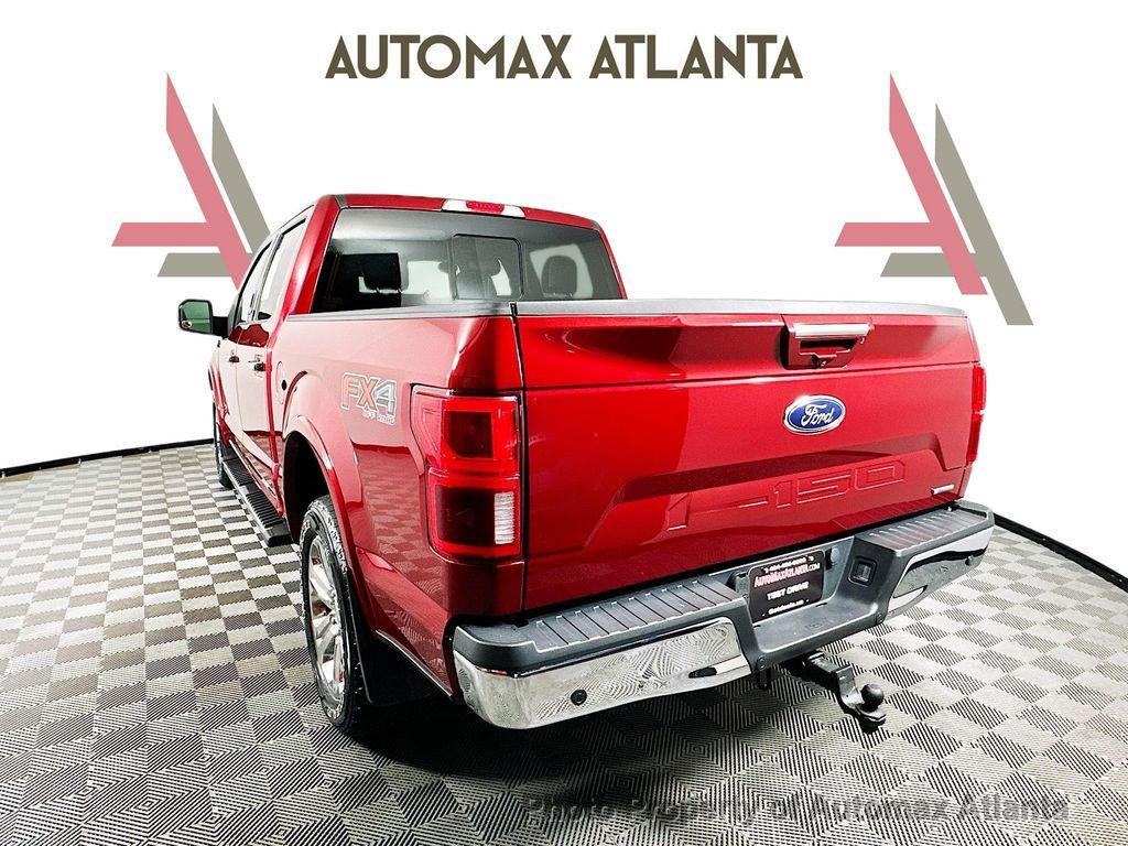 2019 FORD F-150 LARIAT 4WD SuperCab 6.5' Box - 22307251 - 6
