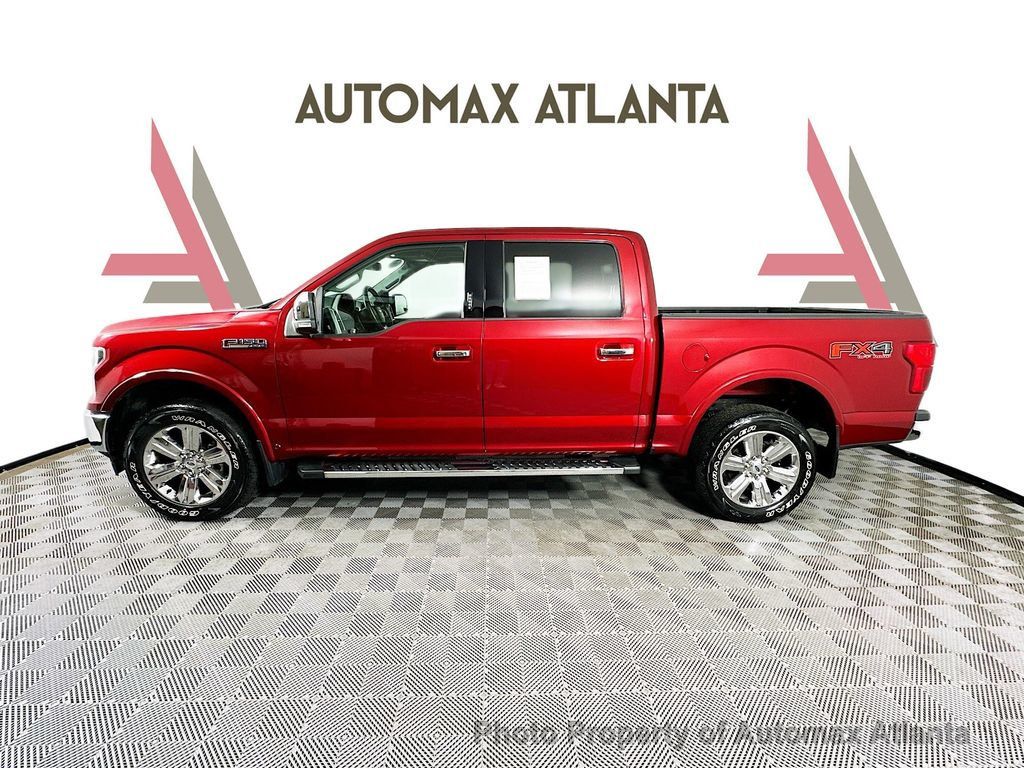 2019 FORD F-150 LARIAT 4WD SuperCab 6.5' Box - 22307251 - 7