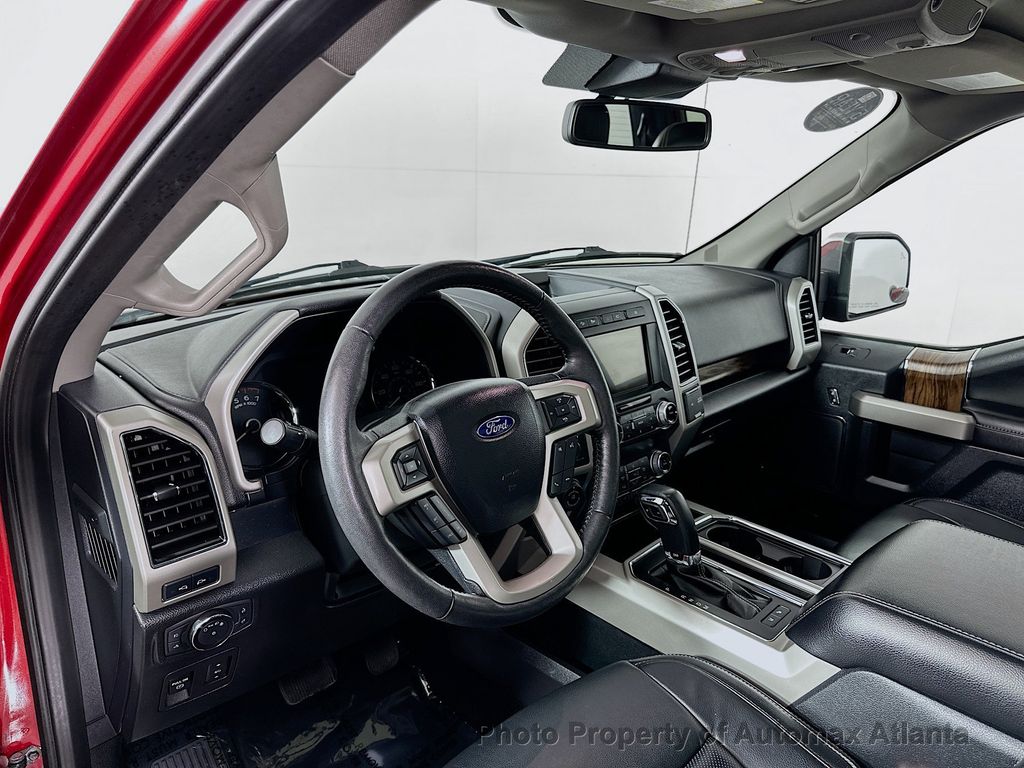 2019 FORD F-150 LARIAT 4WD SuperCab 6.5' Box - 22307251 - 8