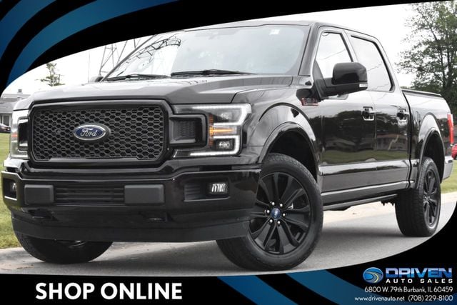 2019 Used Ford F-150 LARIAT 4WD SuperCrew 5.5' Box at Driven Auto Sales ...