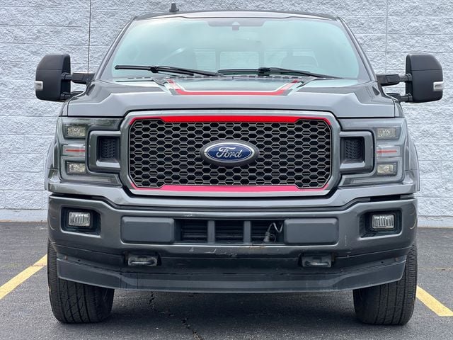 2019 Ford F-150 LARIAT 4WD SuperCrew 5.5' Box - 22850526 - 1