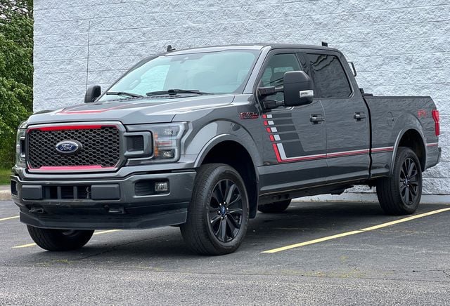 2019 Ford F-150 LARIAT 4WD SuperCrew 5.5' Box - 22850526 - 2