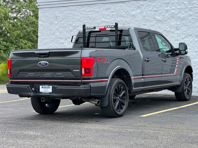 2019 Ford F-150 LARIAT 4WD SuperCrew 5.5' Box - 22850526 - 6