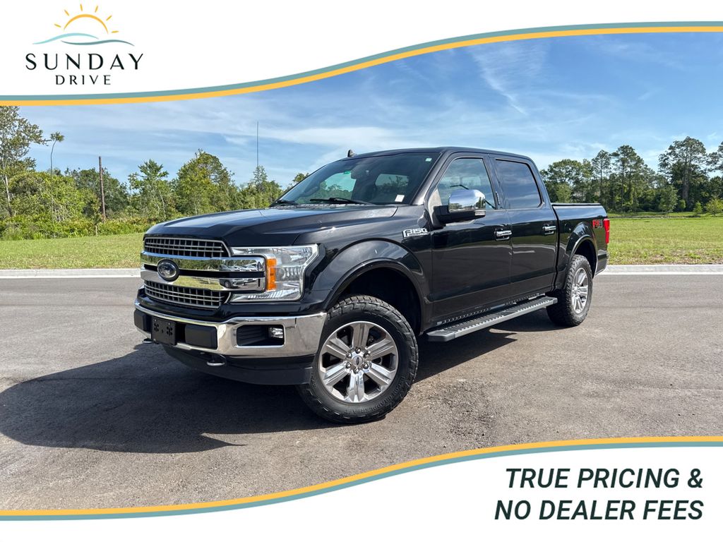 2019 Ford F-150 LARIAT 4WD SuperCrew 5.5' Box - 23044140 | Video 1