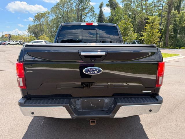 2019 Ford F-150 LARIAT 4WD SuperCrew 5.5' Box - 23044140 - 10