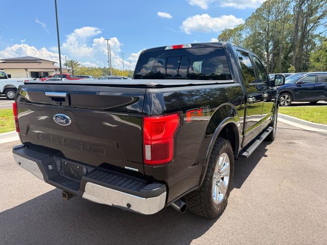 2019 Ford F-150 LARIAT 4WD SuperCrew 5.5' Box - 23044140 - 12
