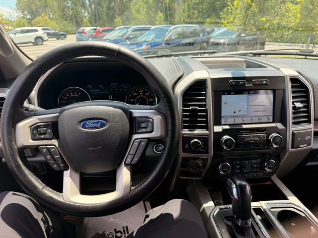 2019 Ford F-150 LARIAT 4WD SuperCrew 5.5' Box - 23044140 - 1