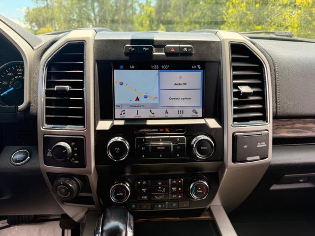 2019 Ford F-150 LARIAT 4WD SuperCrew 5.5' Box - 23044140 - 3
