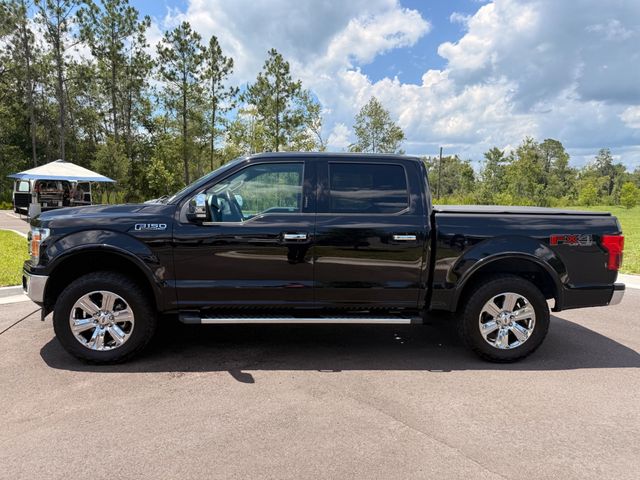 2019 Ford F-150 LARIAT 4WD SuperCrew 5.5' Box - 23044140 - 8