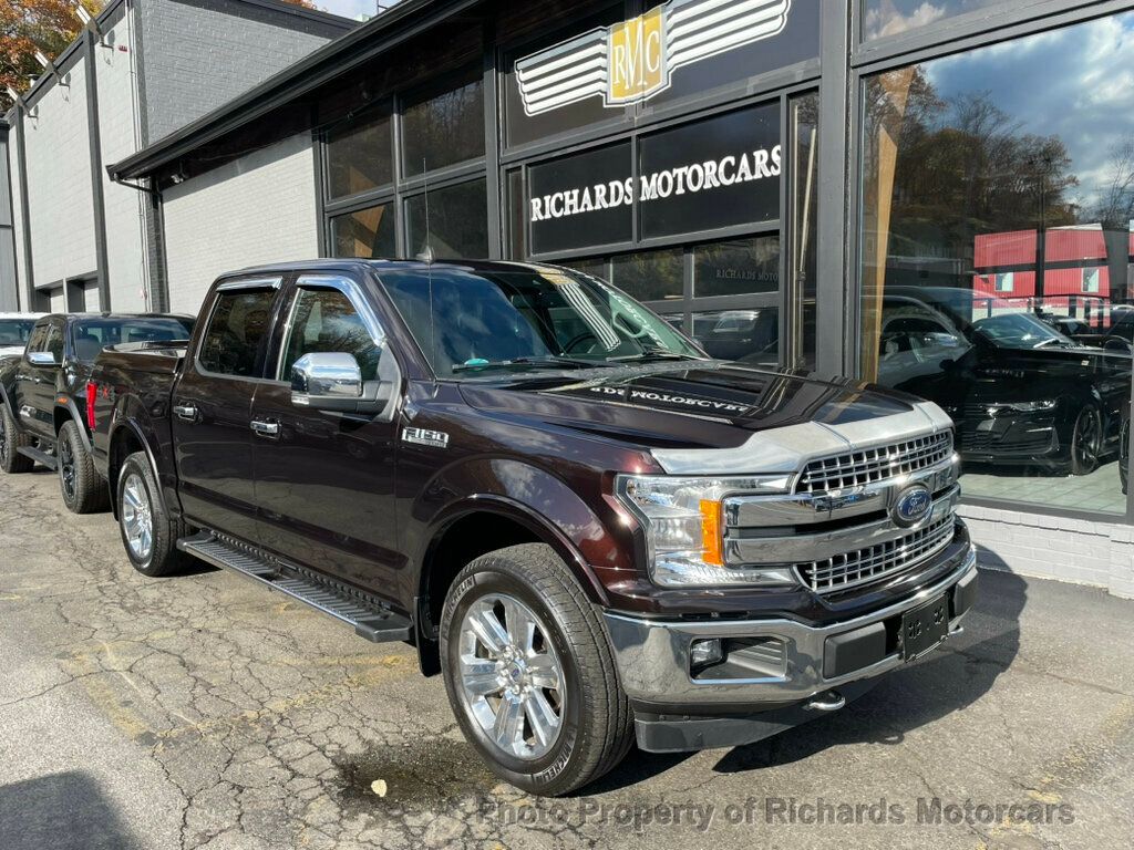 2019 Ford F-150 LARIAT 4WD SuperCrew 5.5' Box - 22942664 - 0