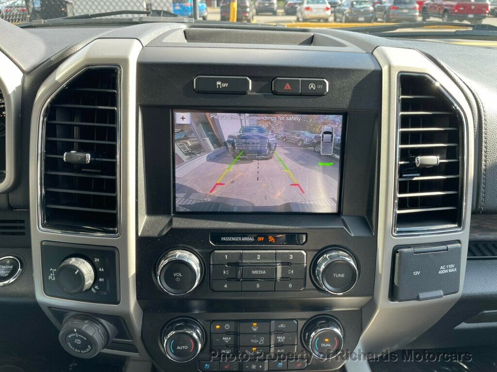 2019 Ford F-150 LARIAT 4WD SuperCrew 5.5' Box - 22942664 - 17