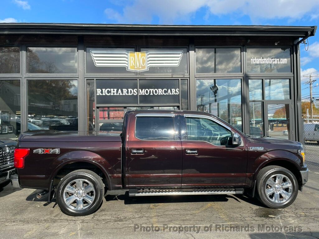 2019 Ford F-150 LARIAT 4WD SuperCrew 5.5' Box - 22942664 - 1