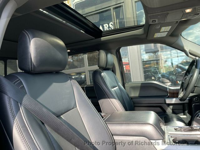 2019 Ford F-150 LARIAT 4WD SuperCrew 5.5' Box - 22942664 - 25