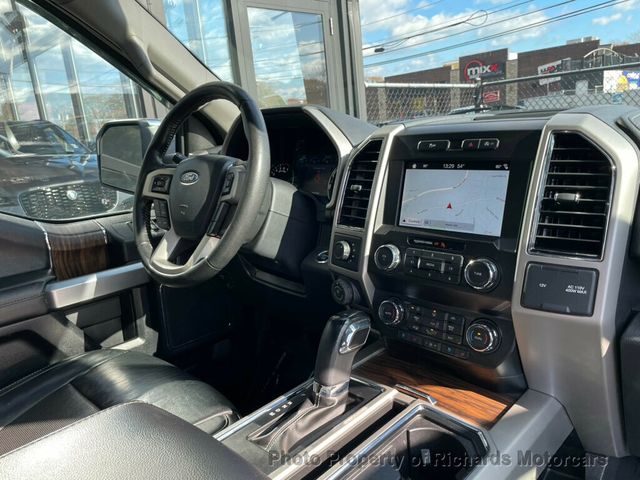 2019 Ford F-150 LARIAT 4WD SuperCrew 5.5' Box - 22942664 - 26