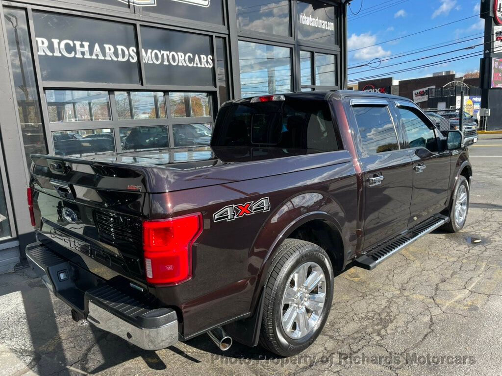 2019 Ford F-150 LARIAT 4WD SuperCrew 5.5' Box - 22942664 - 2
