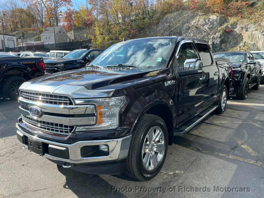 2019 Ford F-150 LARIAT 4WD SuperCrew 5.5' Box - 22942664 - 4