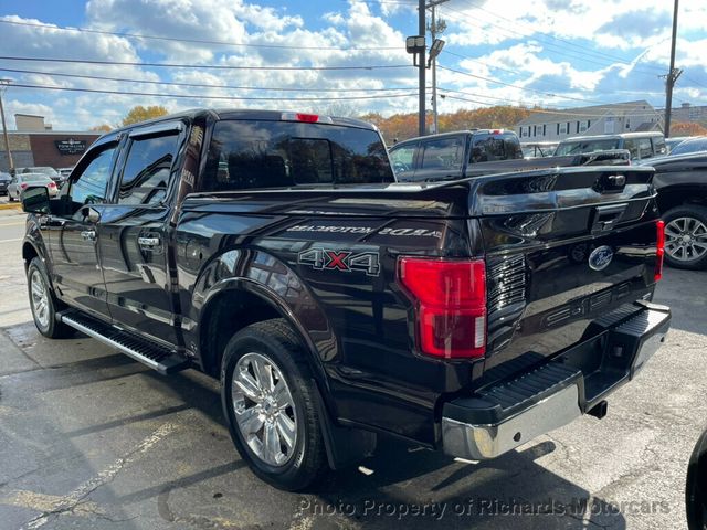 2019 Ford F-150 LARIAT 4WD SuperCrew 5.5' Box - 22942664 - 5