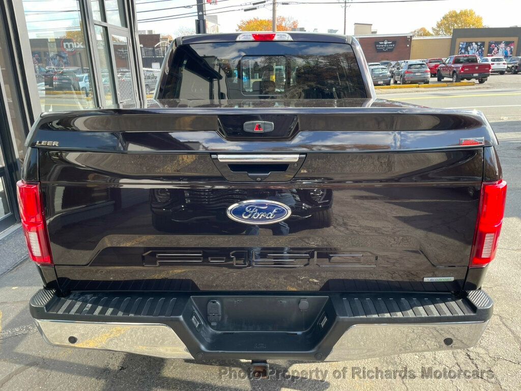 2019 Ford F-150 LARIAT 4WD SuperCrew 5.5' Box - 22942664 - 6