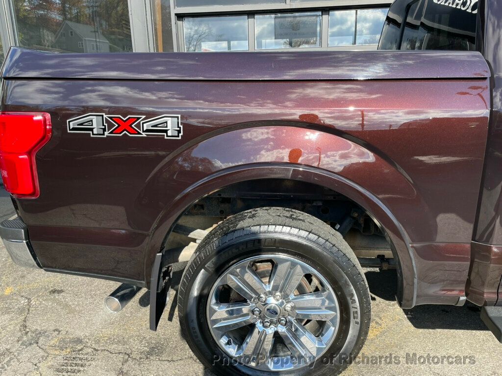 2019 Ford F-150 LARIAT 4WD SuperCrew 5.5' Box - 22942664 - 8