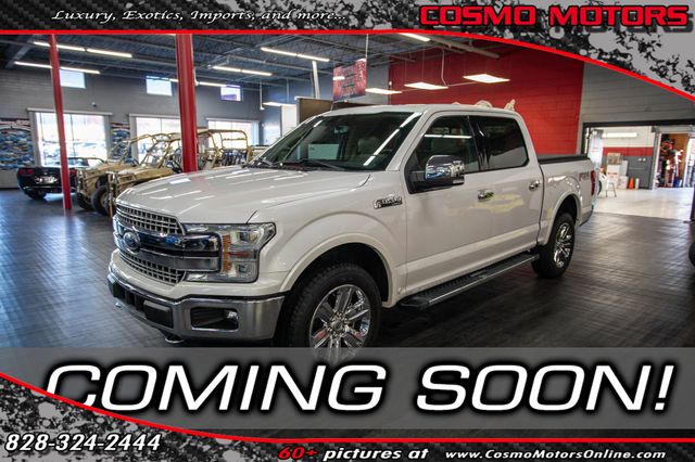 2019 Ford F-150 LARIAT 4WD SuperCrew 5.5' Box - 22985879 - 0