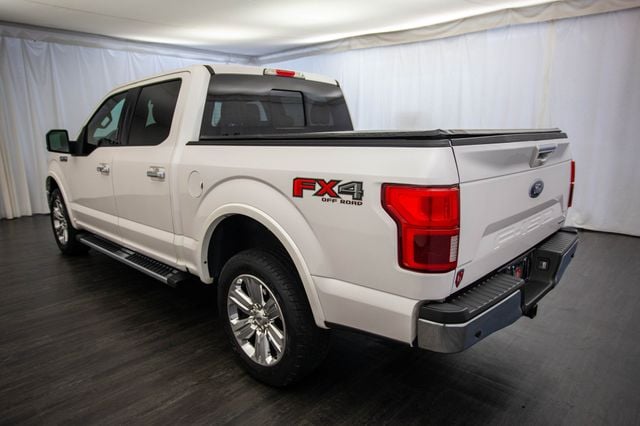 2019 Ford F-150 LARIAT 4WD SuperCrew 5.5' Box - 22985879 - 10