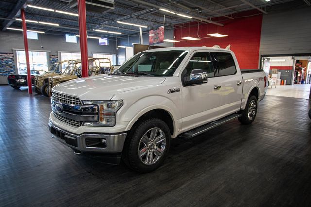 2019 Ford F-150 LARIAT 4WD SuperCrew 5.5' Box - 22985879 - 1