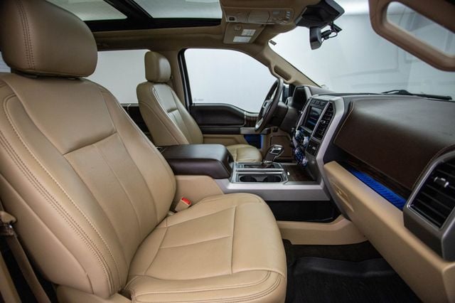 2019 Ford F-150 LARIAT 4WD SuperCrew 5.5' Box - 22985879 - 19