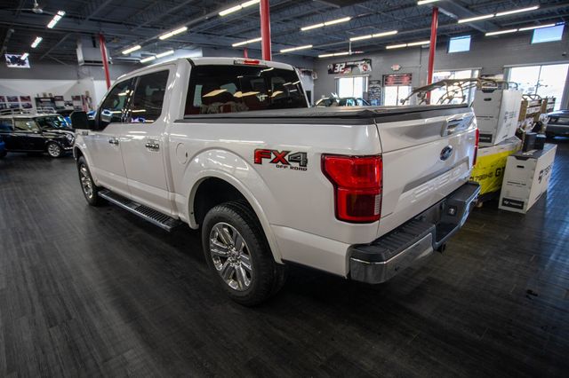 2019 Ford F-150 LARIAT 4WD SuperCrew 5.5' Box - 22985879 - 2