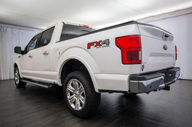 2019 Ford F-150 LARIAT 4WD SuperCrew 5.5' Box - 22985879 - 30