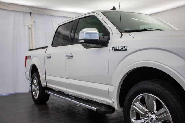 2019 Ford F-150 LARIAT 4WD SuperCrew 5.5' Box - 22985879 - 33