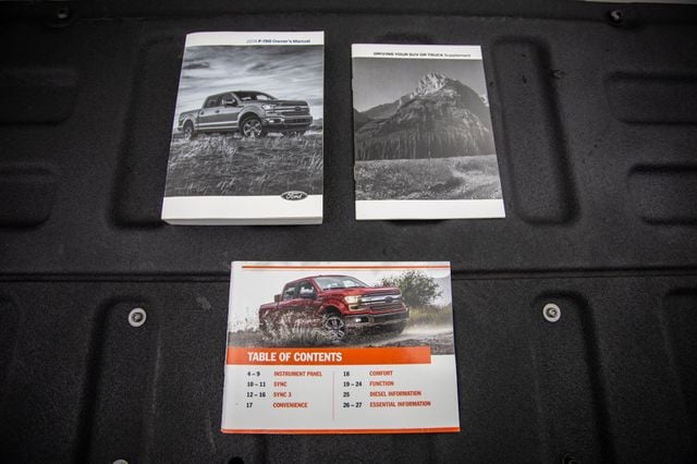 2019 Ford F-150 LARIAT 4WD SuperCrew 5.5' Box - 22985879 - 40