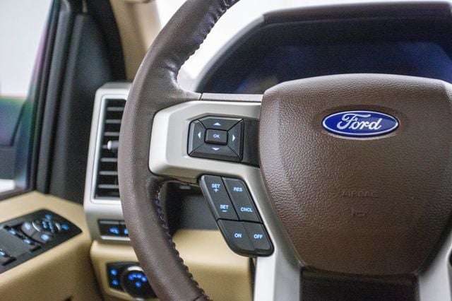 2019 Ford F-150 LARIAT 4WD SuperCrew 5.5' Box - 22985879 - 48