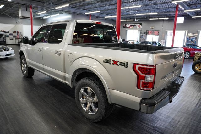 2019 Ford F-150 LARIAT 4WD SuperCrew 5.5' Box - 23100792 - 2