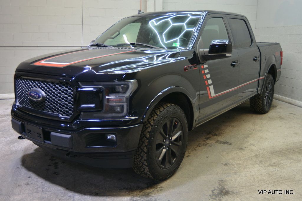 2019 Ford F-150 LARIAT 4WD SuperCrew 5.5' Box - 22961396 - 1