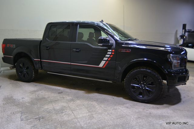 2019 Ford F-150 LARIAT 4WD SuperCrew 5.5' Box - 22961396 - 28