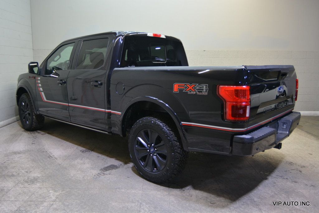 2019 Ford F-150 LARIAT 4WD SuperCrew 5.5' Box - 22961396 - 2