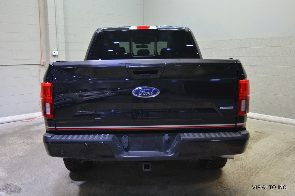 2019 Ford F-150 LARIAT 4WD SuperCrew 5.5' Box - 22961396 - 5