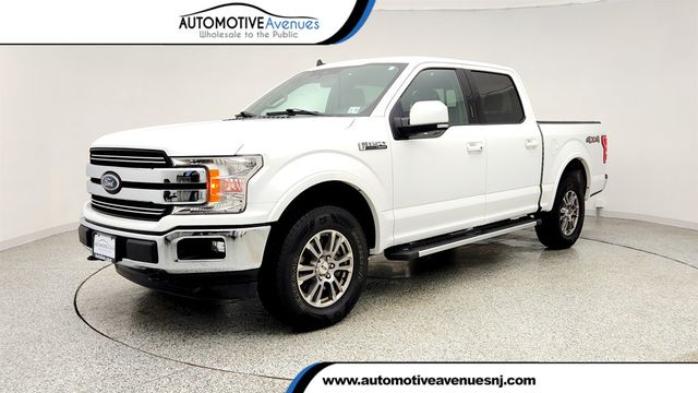 2019 Ford F-150 LARIAT 4WD SuperCrew 5.5' Box - 23008093 - 0
